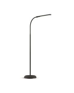 Stojací LED lampa MAULpirro - stmívatelná, černá