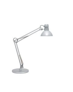 Stolní lampa MAULstudy - stříbrná