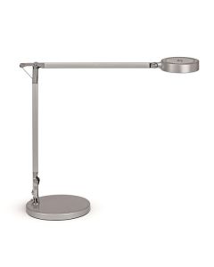Stolní LED lampa MAULgrace - stmívatelná, stříbrná