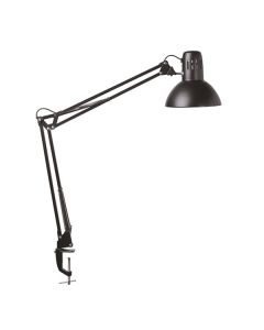 Stolní lampa MAULstudy - k upevnění na stůl, černá
