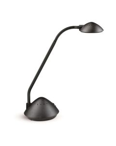 Stolní LED lampa MAULarc - černá