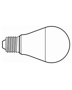 LED žárovka pro MAULstudy E27, 6,5 W,3000 K,900 lm