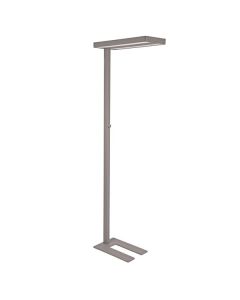 Stojací LED lampa MAULjuvis - stmívatelná, stříbrn