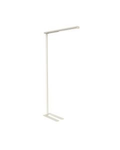 Stojací LED lampa MAULjet - bílá