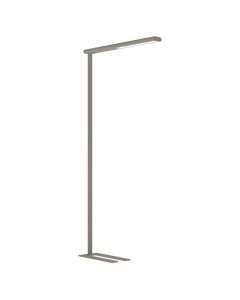 Stojací LED lampa MAULjet - stříbrná