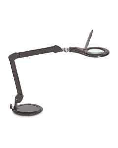 Zvětšovací LED lampa MAULmakro - černá