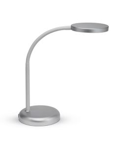 Stolní LED lampa MAULjoy - stříbrná
