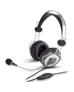 Genius headset HS-04SU (sluchátka + mikrofon)