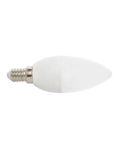 LED žárovka mini svíčka E14, 7 W, 2700 K, 595 lm