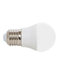 LED žárovka mini globe E27, 7 W, 2700 K, 530 lm