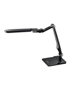 Stolní LED lampa Ecolite Matrix, černá