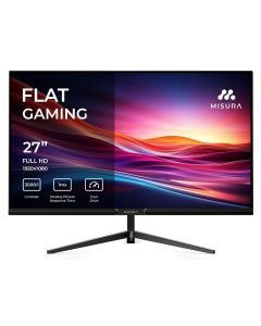 MISURA 27" LED P23CM27BFA01/ VA/ 1920x1080 (FHD)/ 3000:1/ 1ms/ 300 cd/m2/ HDMI/ DP/ REPRO/ VESA 100x100/ černý