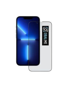 OBAL:ME Privacy 5D Tvrzené Sklo pro Apple iPhone 13 Pro Max/14 Plus Black
