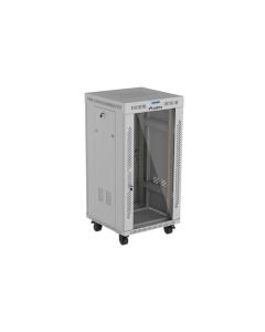19" SAMOSTATNÁ RACKOVÁ SKŘÍŇ 22U/600×600 (V ROZLOŽ