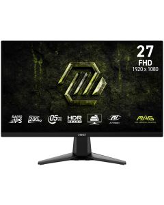 MSI Gaming MAG 275F E20/ 27"/ 1920x1080/ IPS/ 0,5ms/ 200Hz/ 300cd/m2/ 1000:1/ HDMI/ DP/ VESA/ černý
