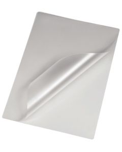 EUROSUPPLIES laminovací fólie/ formát B8/ 125 mic/ 60x95 mm/ lesklé/ 100 pack