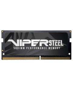 PATRIOT Viper Steel 8GB DDR4 2666MHz / SO-DIMM / CL18 / 1,2V /