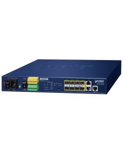 Planet MGSD-10080F Metro L2 switch, 2x1Gb, 6x1Gb SFP, 2x2.5Gb SFP, 36-60VDC, -10~60°C, fanless