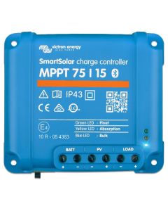 Victron SmartSolar 75/15 MPPT solární regulátor