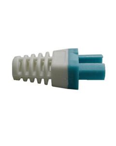DATACOM Manžetka pro plug RJ45 modrá/bílá