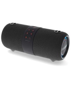 NEDIS reproduktor/ 2.0/ výkon 40 W/ Bluetooth/ AUX/ USB-C/ USB/ černý