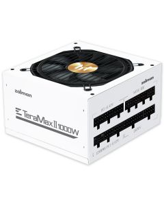 Zalman zdroj ZM1000-TMX2 WH/ 1000W / ATX3.0 / active PFC / modulární / 80 Plus Gold / bílý