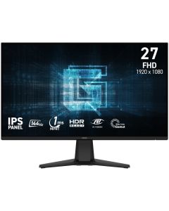 MSI Gaming G275L E14/ 27"/ 1920x1080/ IPS/ 1ms/ 144Hz/ 300cd/m2/ 1500:1/ HDMI/ DP/ VESA/ černý