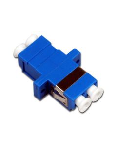 XtendLan LC-LC duplex adapter, SM, modrý, do optických rozvaděčů