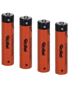 Rollei nabíjecí baterie AAA/ USB-C/ 4ks v balení