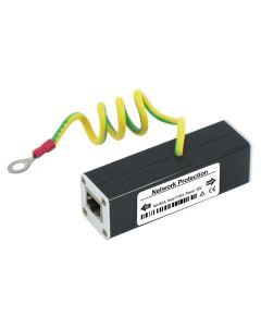 XtendLan Přepěťová ochrana UTP vedení, zemnící vodič, 100/1000Mbit, chrání dva páry