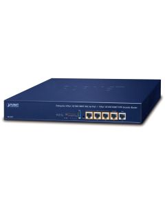 Planet VR-300P Enterprise router/firewall VPN/VLAN/QoS/HA/AP kontroler, 2xWAN(SD-WAN), 3xLAN, 4xPOE 120W