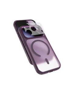 Epico HeroMatte Mag+ Case iPhone 17 Pro/18 Pro fialová