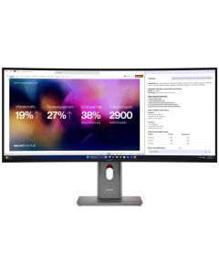 Lenovo P40WD-40/ 39,7" IPS/ 21:9/ 5120x2160/ 300cd/m2/ 2000:1 / 4ms/ webcam/ DaisyChain/ HDMI/ USB-C/ černý