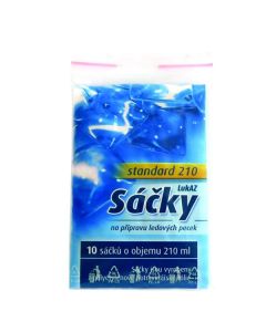 Sáčky na led, 210 ml, 10 ks