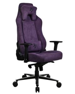 AROZZI herní židle VERNAZZA Soft Fabric Purple/ povrch Elastron/ fialová