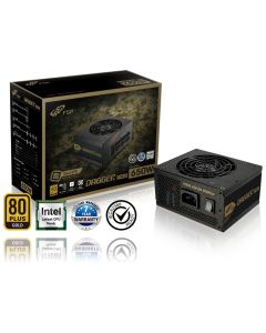 FSP DAGGER PRO/650W/SFX/80PLUS Gold/Modular/Retail