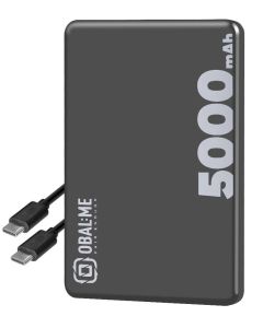 OBAL:ME MagNetix Powerbanka 5000mAh Black