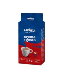 Mletá káva Lavazza Crema e Gusto, 250 g