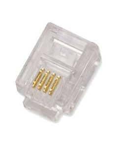 DATACOM Plug UTP CAT3 6p4c- RJ11 lanko - 100 pack