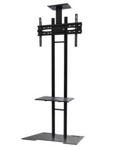 Neomounts PLASMA-M1700ES / Mobile Flat Screen Floor Stand (height: 147-163 cm) box 1/2 / Black