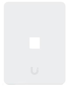 Ubiquiti Universal Paintable 1-Port Keystone Wall Plate Vertical - Krytka pro keystone zásuvky, 1port, sada 4ks
