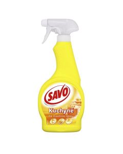Čisticí prostředek na kuchyně Savo-500ml