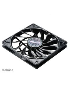 ventilátor Akasa - 12 cm slim