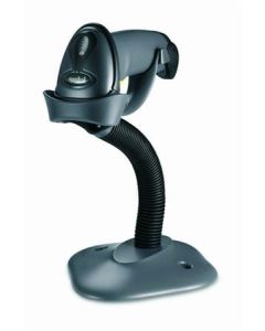 Zebra/ Motorola čtečka LS2208, snímač čarového kódu, KIT, black, USB virtual KEY