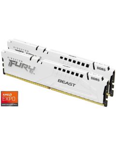 KINGSTON FURY Beast White EXPO 64GB DDR5 5600MT/s / CL36 / DIMM / Kit 2x 32GB