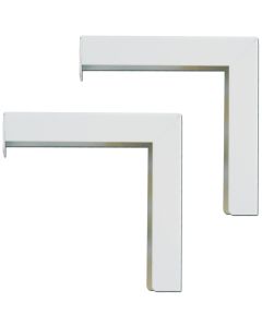 ELITE SCREENS 6" Wall / Ceiling Hanging, držák na strop pro plátna - bílý