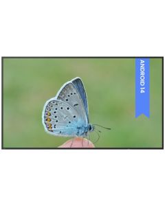 BENQ panel 43" ST4304/ Digital Signage/ UHD 4K/ provoz 18/7/ 2x HDMI/ RJ45/ 2x USB/ Android