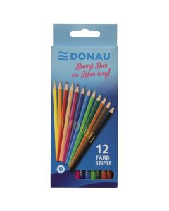 Pastelky Donau, 12 ks, nelámavé
