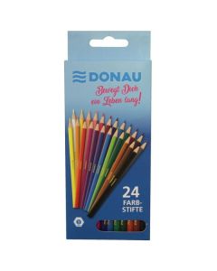 Pastelky Donau, 24 ks, nelámavé