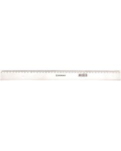 Pravítko DONAU 40 cm, transparentní
